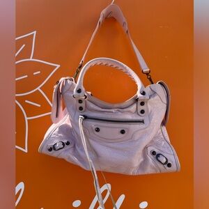 Pink Balenciaga Purse